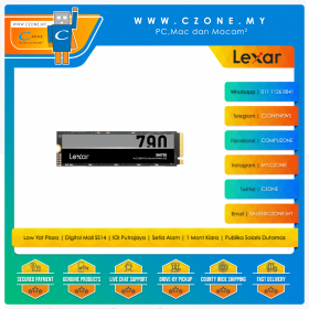 Lexar NM790 M.2 NVMe Gen4