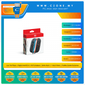 [Pre-Order] Nintendo Joy-Con 2 (L: Light Blue + R: Light Red)