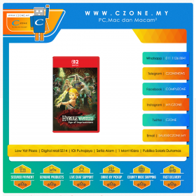 Hyrule Warriors Age of Imprisonment - Nintendo Switch 2 Games