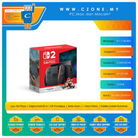 [Pre-Order] Nintendo Switch 2 Mario Kart World Bundle
