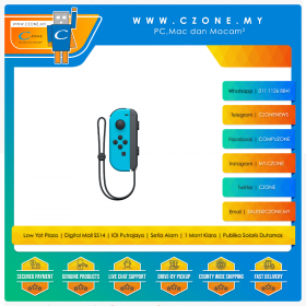 Nintendo Joy-Con (L: Neon Blue)