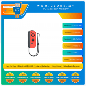 Nintendo Joy-Con (R: Neon Red)