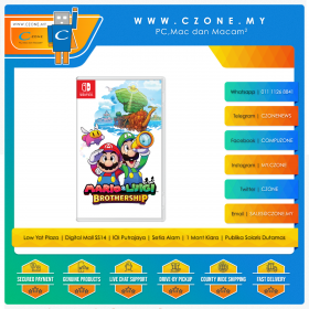 Mario & Luigi : Brothership - Nintendo Switch Games