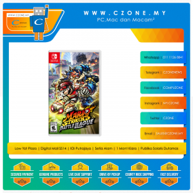Mario Strikers: Battle League - Nintendo Switch Games