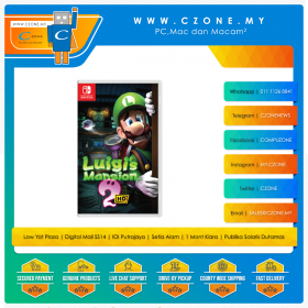 Luigi's Mansion 2 HD - Nintendo Switch Games