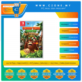 Donkey Kong Country: Returns HD - Nintendo Switch Games