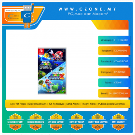 Super Mario Galaxy + Super Mario Galaxy 2 - Nintendo Switch Games