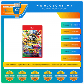 Super Mario Party Jamboree + Jamboree TV - Nintendo Switch 2 Games