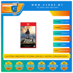 [Pre-Order] The Legend Of Zelda: Breath Of The Wild - Nintendo Switch 2 Games
