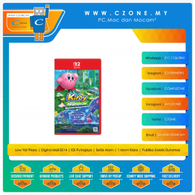 Kirby and the Forgotten Land - Nintendo Switch 2 Games