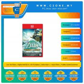 [Pre-Order] The Legend of Zelda: Tears of the Kingdom - Nintendo Switch 2 Games