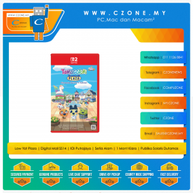 [Pre-Order] Tamagotchi Plaza - Nintendo Switch 2 Games