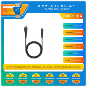 Energea - Nyloflex USB-A to Lightning Cable