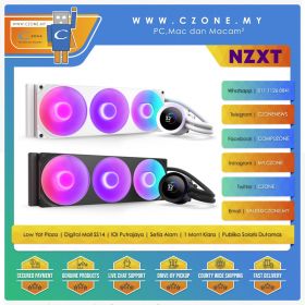 NZXT Kraken Plus 360 RGB AIO CPU Liquid Cooler