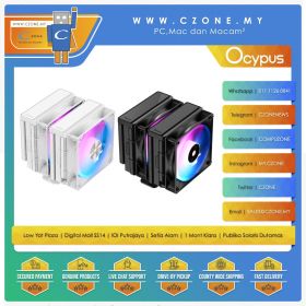 Ocypus Delta A62 Series ARGB CPU Air Cooler
