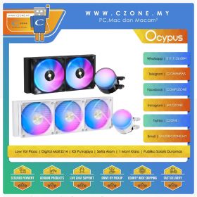Ocypus Delta L Series ARGB V2 AIO CPU Liquid Cooler