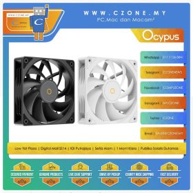 Ocypus Gamma F12 Case Fan