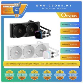 Ocypus Iota L Series AIO CPU Liquid Cooler with Display