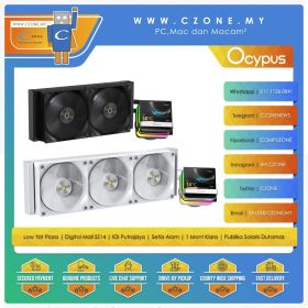 Ocypus Sigma Pro  L Series ARGB V2 AIO CPU Liquid Cooler