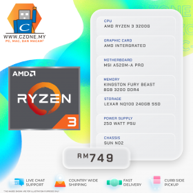 AMD Office PC R3