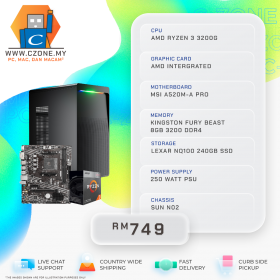 AMD Office PC R3