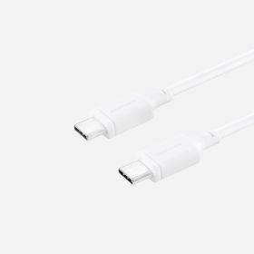 Momax Zero USB-C To USB-C Cable (1M, White)