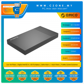 Orico 2526C3-BK-EP 2.5" Harddisk USB-C 3.1 Enclosure (Black)