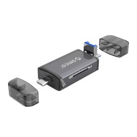 Orico 3CR61 USB 3.0 6-In-1 Card Reader (Grey)