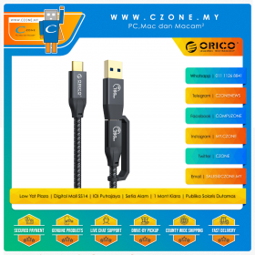 Orico ACC32 USB-C 2 IN 1 Cable (1M)