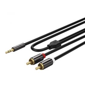 ORICO AM-MRC1 3.5mm to Dual RCA Ports Audio Cables 2M