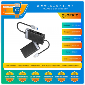 Orico CL4D-A3 USB-A Card Reader (Black)