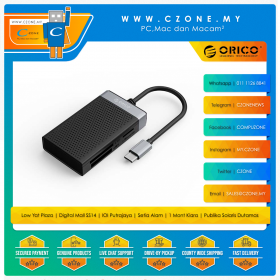 Orico CL4D-C3 USB-C Card Reader (Black)