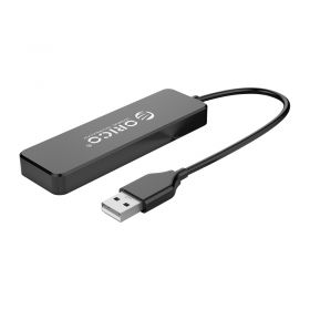 Orico FL01 4 Port USB 2.0 Hub (Black)