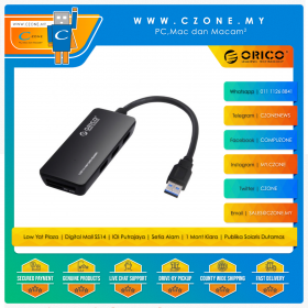 ORICO H3TS 3 Port USB 3.0 Hub With Card Reader