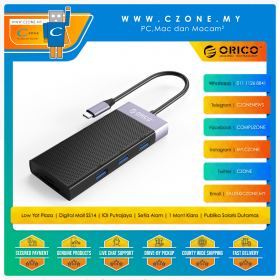 Orico MDK-10P 10 in 1 Type-C Docking Station (USB-C PD x1, USB 3.0 x1, USB 2.0 x2, RJ45, SD/TF Card Reader, HDMI x1, VGA x1)