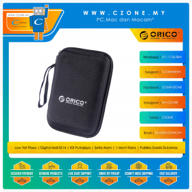 Orico PH-HD2 Portable Storage Case (Black)