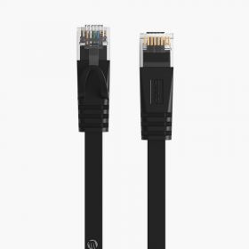 Orico PUG-C6B Cat 6 Network Cable (Flat, Black)
