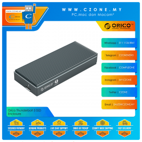 Orico SCM2T3-G40 Thunderbolt 3 Nvme SSD Enclosure