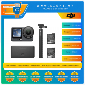 DJI - Handheld - Osmo - Action - 6 - Adventure Combo -