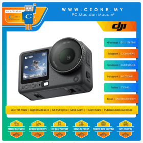 DJI - Handheld - Osmo - Action - 6 - Standard Combo -