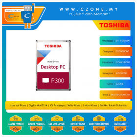 Toshiba P300 Sata 6Gb/s 3.5" Internal
