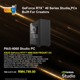 PAi5-4060 Studio PC