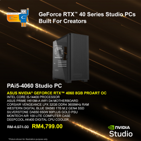 PAi5-4060 Studio PC