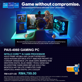 PAi5-4060 Gaming PC