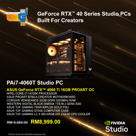 PAi7-4060T Studio PC