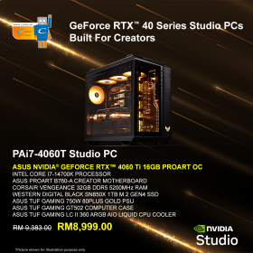 PAi7-4060T Studio PC