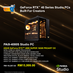 PAi9-4080S Studio PC