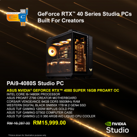 PAi9-4080S Studio PC