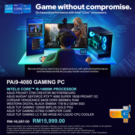 PAi9-4080S Gaming PC
