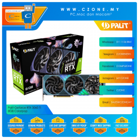 Palit Geforce RTX 3060 Ti 8GB Colorpop